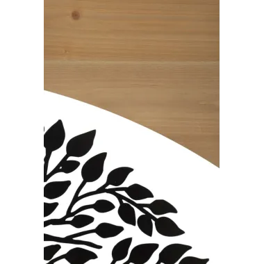 PANNELLO ŚCIENNY ARC FERRO E WOOD ZESTAW 3 SZT 105X2X70 cm (35X2X70 cm)